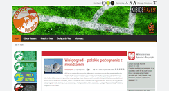 Desktop Screenshot of kibice-razem.pl